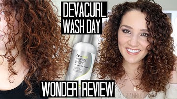 How to Detangle Curls with DevaCurl Wash Day Wonder