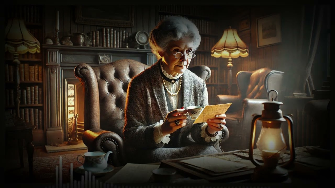 🔎🕵️ Miss Marple’s Greatest Mystery – The Killer Among Us! 🧐✨