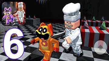 Dogday Pizza Parkour: Master Escape Obby - Gameplay Walkthrough Part 6 (Android, iOS)