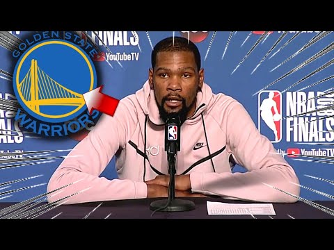 BOMBASTIC SURPRISE! LOOK WHAT KEVIN DURANT SAID ABOUT RETURNING TO THE WARRIORS! WARRIORS NEWS TODAY
