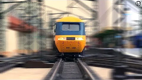 Hornby Railways R.069 High Speed Train / Inter-City 125 with intermediate vehicles