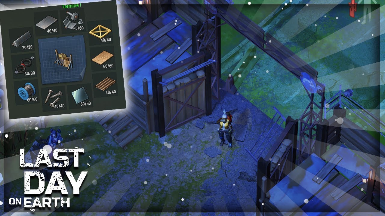 LAST DAY ON EARTH COLONIE LVL 4 YouTube