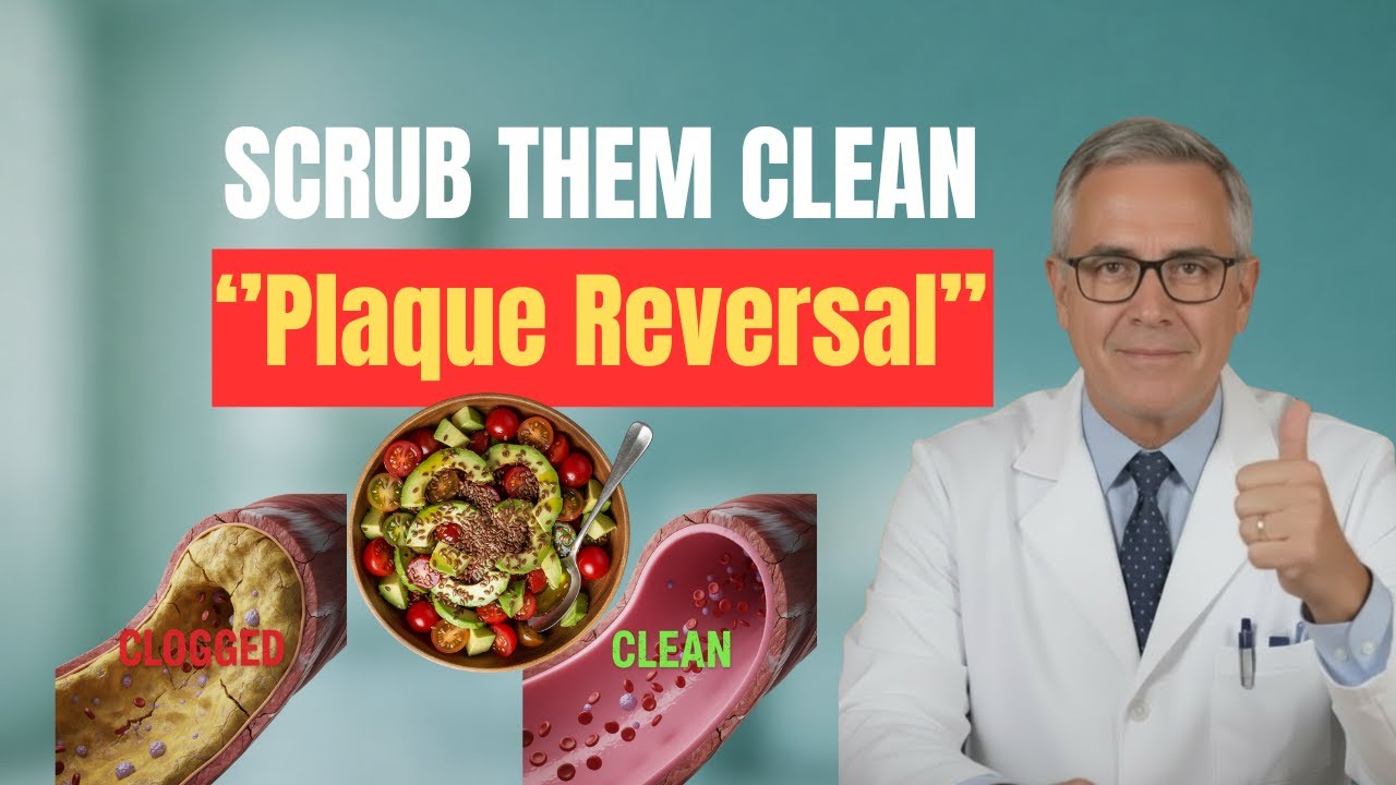 The Best Meal to UNCLOG Your Arteries | Healthy Aging Daily