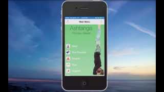 Ashtanga Primary Series App - Promotional Video screenshot 1