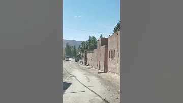 منطقة تيسيلا بطريق تنغير اعالي جبال الأطلس 
