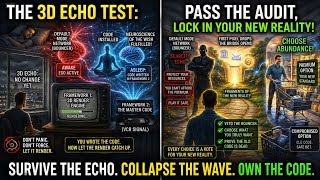 The 3D Echo Test: Why Your Manifestations Stop Rendering