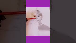 جمعت اتنين من btsفي رسمه واحده ?Drawing BTS