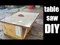 build a table saw