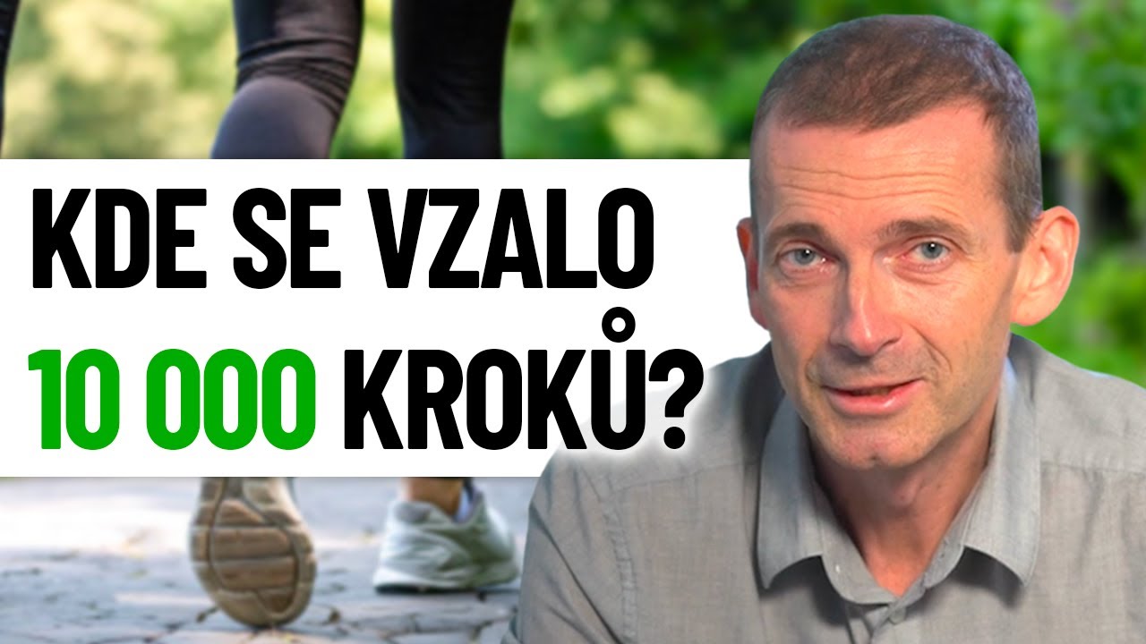 Kolik kroků byste měli denně nachodit a proč je 10 000 kroků jen marketingový tah?
