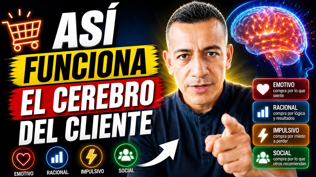¿Por qué algunas personas compran y otras no? La respuesta está en su cerebro