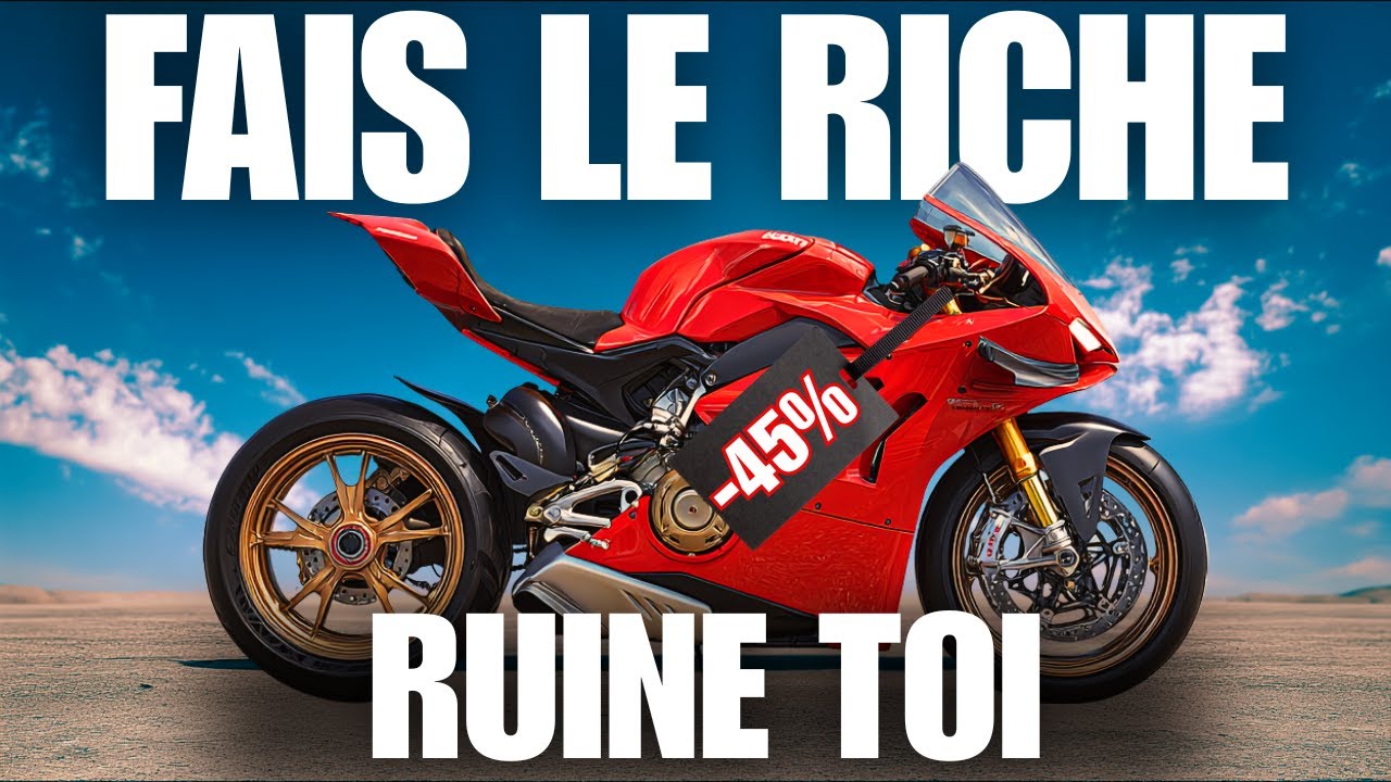 10 motos de luxe qui vont te ruiner – Évite-les