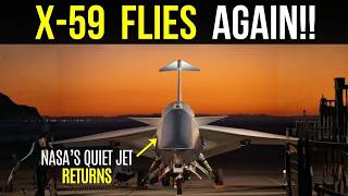 NASA’s X-59 Just Took a HUGE Step Toward Quiet Supersonic Flight!