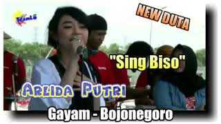 SING BISO Arlida Putri 