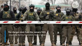 ICE officer charged with lying to investigators after Minnesota shooting News