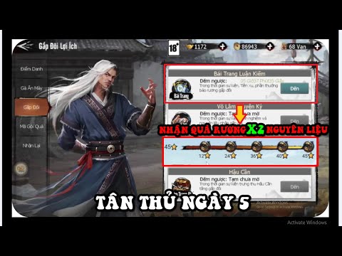 Video Xạ Điêu Tam Khúc - NGÀY 5 : NHỮNG TÍNH NĂNG/MẸO KIẾM... - youtube