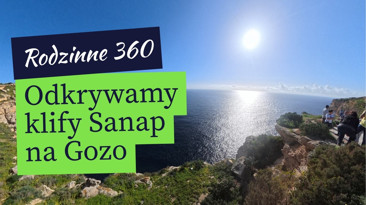 Malta - Gozo - Sanap Cliffs - Styczeń 2026