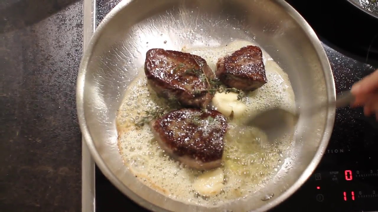 Finishing Steak With Butter YouTube
