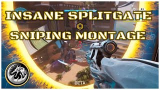 INSANE SPLITGATE SNIPING MONTAGE
