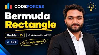 Bermuda Rectangle | Problem D | Codeforces Round 1117 | Div 2 | Very Simple Approach