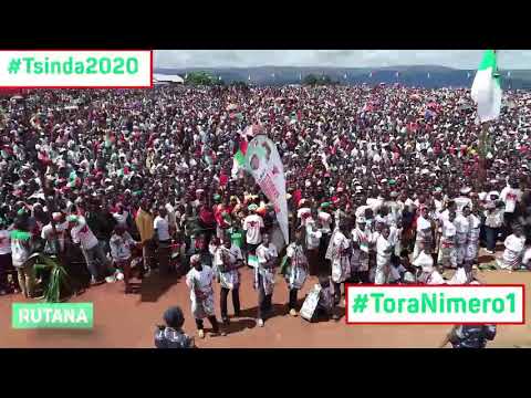 Rutana-Centre: Nimero imwe ni CNDD-FDD