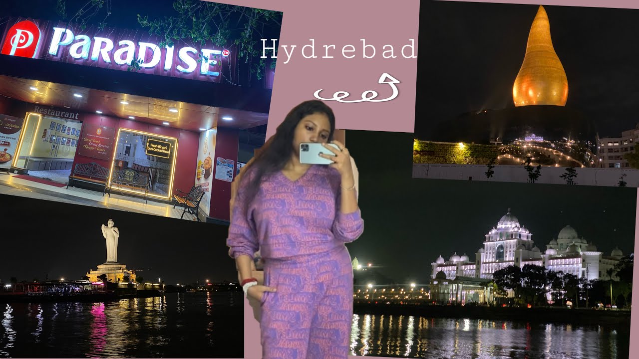 Trip begins with Ma ❤️| Bt main resn is eye checkup😊| Lumbini park,Hussain Sagar lake,Buddha Statue