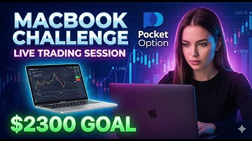 🚀​ Pocket Option Trading: Mijn live binaire optiehandel voor de MacBook M4 Pro Challenge