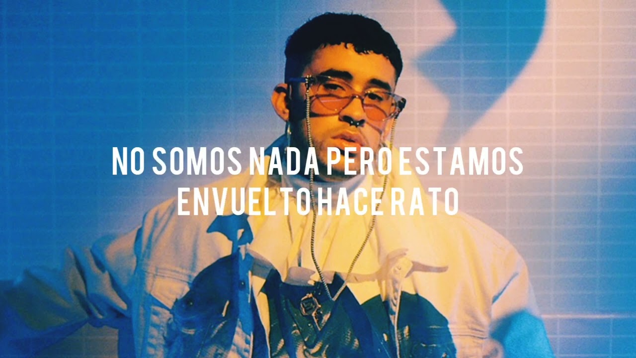 No somos na' pero estamos envuelto hace rato ( Letra Lyrics ) YouTube No somos na' pero estamos envuelto hace rato ( Letra Lyrics ) YouTube
