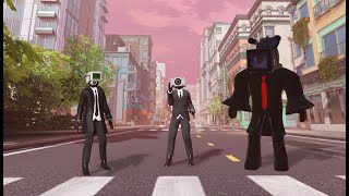 Skibidi Toilet FULL MOVIE!  Cameraman's revenge