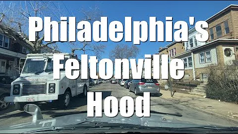 Driving Tour Philadelphia's Feltonville Hood | Wyo...