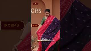 Ikkat Cotton Sarees, Traditional Patterns That Never Go Out Of Style