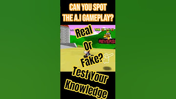 Spot the A.I Gameplay | Mario Kart #shorts