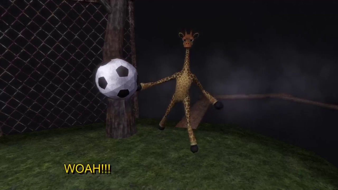 Charborg Streams - Giraffe Town