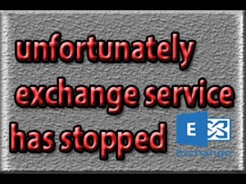 unfortunately exchange services has stopped solution 2018 | Android Tricks And Hacks