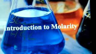 Molarity