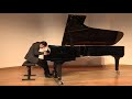 Clara Hyerim Byun - Bach WTC II Prelude &amp; Fugue G sharp minor BWV 887