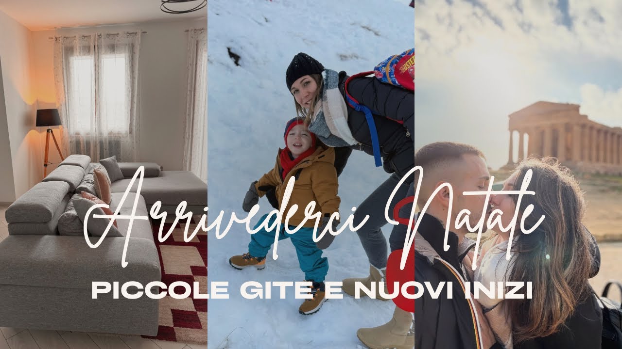 Arrivederci Natale: Piccole Gite e Nuovi Inizi | Vlog Post-Natalizio