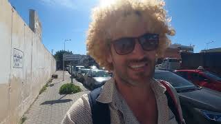 TOLD OFF FOR RECORDING IN TRAIN STATION - MOROCCO