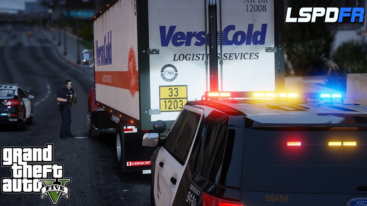 LSPD Патруль | GTAV LSPDFR