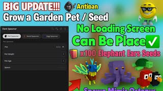 Grow A Garden Best Petseedegg Spawner Script Dupe Pet No Key Needed