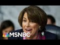 Amy Klobuchar On Republican Colleagues: 'To Me They Look Embarrassed' | Rachel Maddow | MSNBC