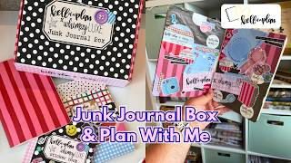 NEW Junk Journal Box from Kell Of A Plan and Whimsy Luxe!