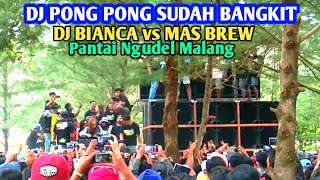 Download lagu Detik'Paling seru || Dj bianca vs Mas brew Di pantai ngudel