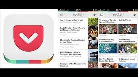 Pocket iPhone App Review and Demo