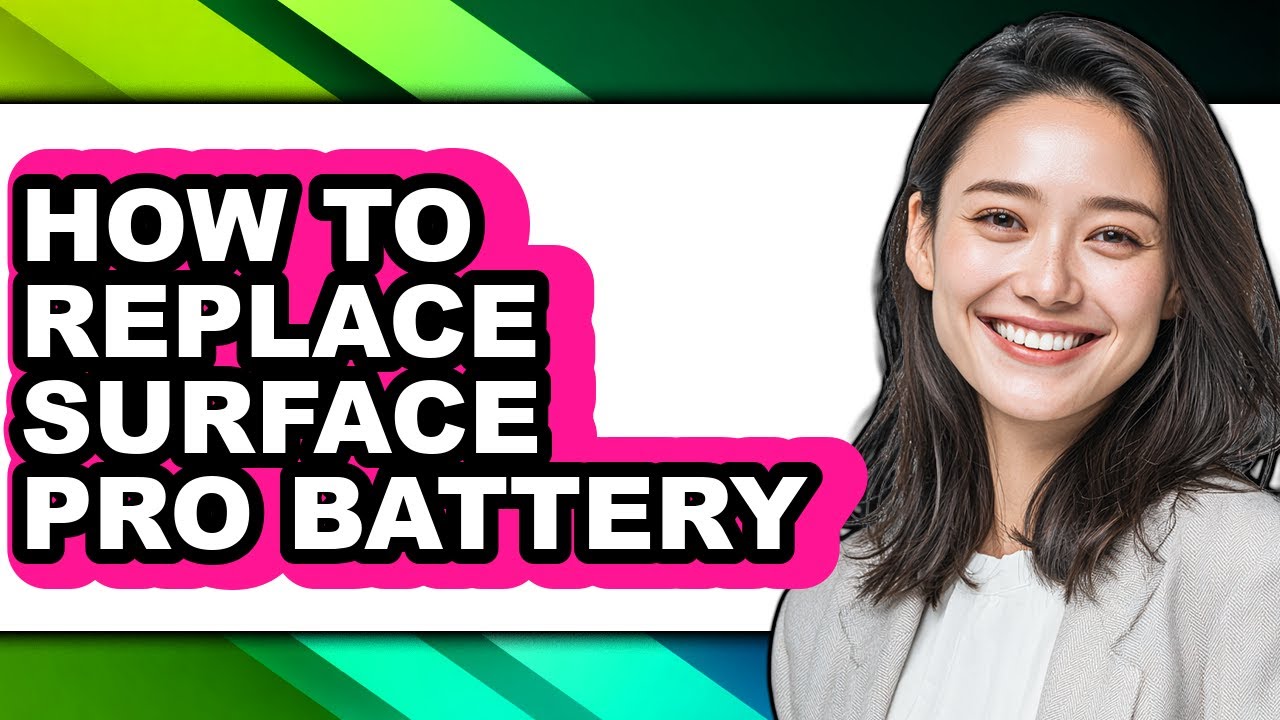 How to Replace Surface Pro Battery - Full Guide