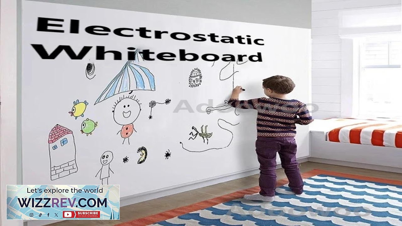 Сделай сам, рулон бумаги, граффити, свиток, белая доска, настенная наклейка, живопись, рисунок, р...