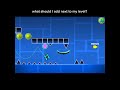 geometry dash level sneek peek