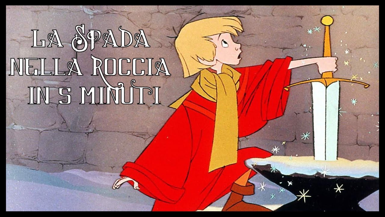 La Spada Nella Roccia Film Completo Youtube