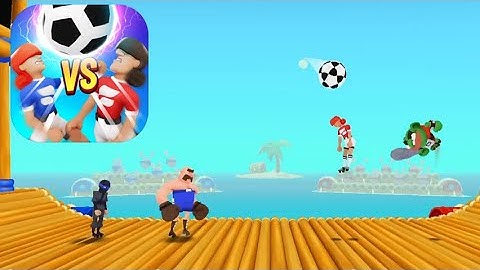 Ballmasters: Ragdoll Soccer - Gameplay Walkthrough Part 3 (Android)