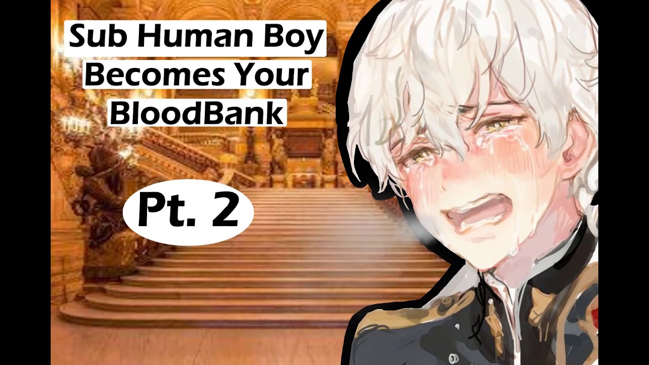 ASMR-Sub Human становится вашим банком крови-M4M