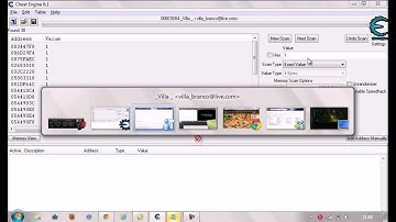 Cheat Engine - Chamando a atenção no msn (sem limites) [unlimited nudge]